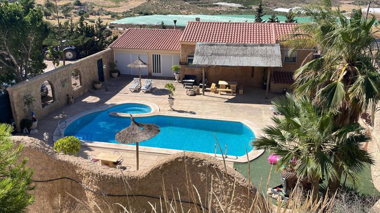 Mazarrón Complejo Rural Los Llanos מראה חיצוני תמונה